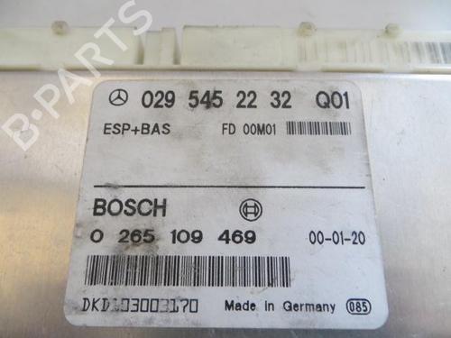 Electronic module MERCEDES-BENZ E-CLASS (W210)  | BP20117126M83 