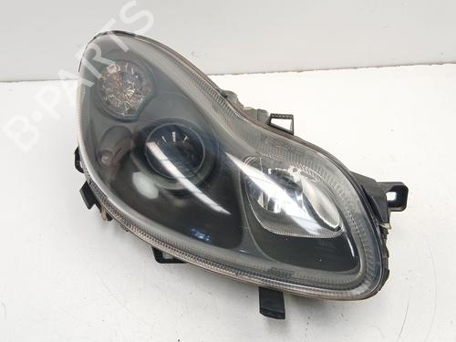 Used Right headlight Right headlight SMART FORTWO Coupe (451) 1.0 Turbo (451.332) (84 hp) 34634052 34634052