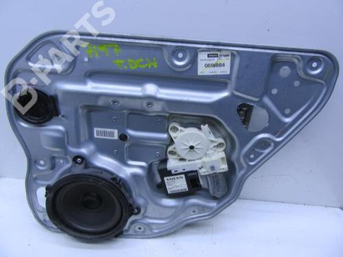 Elevalunas trasero derecho VOLVO S40 II (544) 2.0 D (136 hp) 9820495