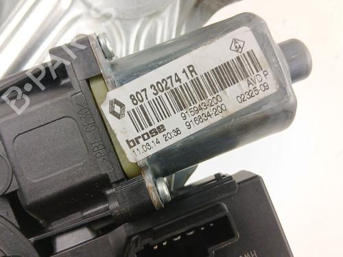 Rudehejsemekanisme Højre foran RENAULT SCÉNIC III (JZ0/1_) 1.5 dCi | BP29955963C23 