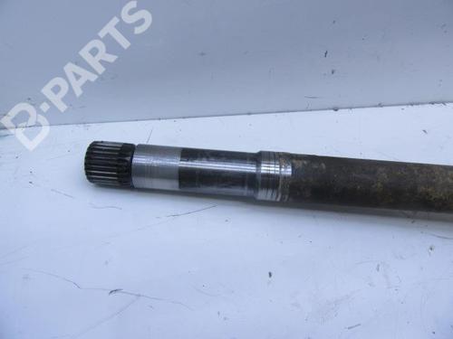 Right front driveshaft CITROËN BERLINGO MULTISPACE (B9) 1.6 HDi 75 16V | BP9827903M39 