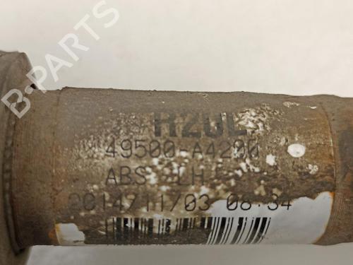 Left front driveshaft KIA CARENS IV 1.7 CRDi | BP23079291M38 - Image 8
