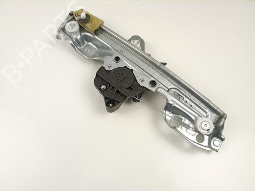Used Rear left window mechanism RENAULT MEGANE IV Hatchback (B9A/M/N_) 1.3 TCe 140 (B9NB) (140 hp) 17493194