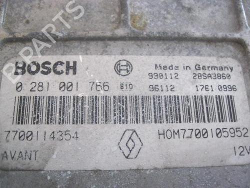 Electronic module RENAULT LAGUNA I (B56_, 556_) 1.9 dTi (B56J) | BP20116804M83 