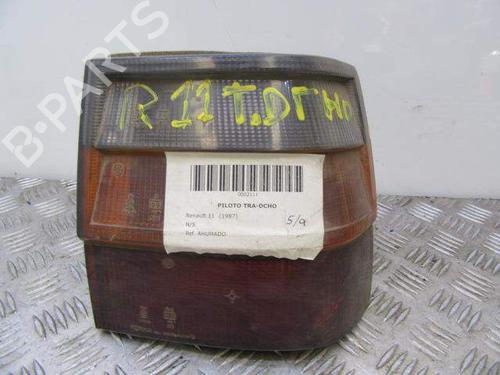 Højre baglygte Højre baglygte 24698211 24698211