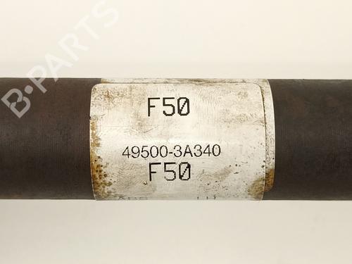 Left front driveshaft HYUNDAI TRAJET (FO) 2.0 CRDi | BP12551117M38 