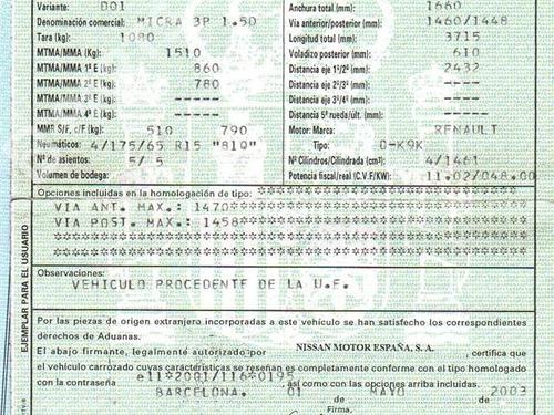 Electronic module NISSAN MICRA III (K12) 1.5 dCi | BP20120373M83 