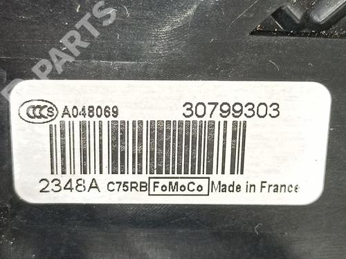 Front right lock VOLVO C30 (533) 1.6 D | BP10541856C97 