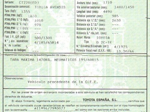 Electronic module TOYOTA AVENSIS (_T22_) 2.0 TD (CT220_, CT220R) | BP20119813M83 