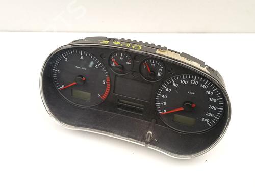 Used Instrument cluster SEAT TOLEDO II (1M2) 1.9 TDI (110 hp) 17031356