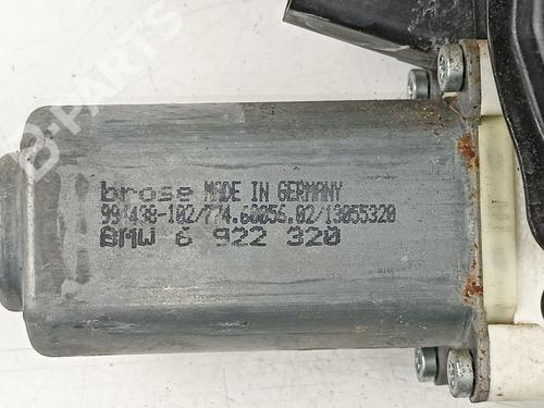Rear right window mechanism BMW 5 (E60)  | BP10970269C25 