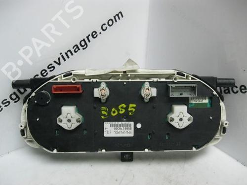 Instrument cluster RENAULT LAGUNA II (BG0/1_) 1.9 dCi (BG08, BG0G) | BP20116921C47 