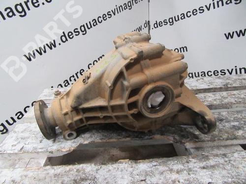 Used Rear differential MERCEDES-BENZ M-CLASS (W163) ML 270 CDI (163.113) (163 hp) 11737749