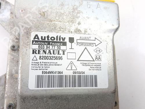 ECU airbags RENAULT LAGUNA II (BG0/1_) 1.9 dCi (BG08, BG0G) | BP31641997M53 