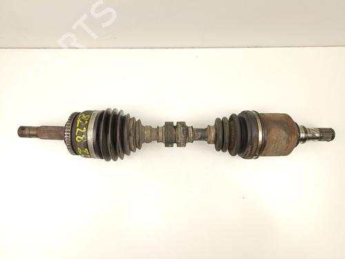 Left front driveshaft NISSAN ALMERA TINO (V10) 2.2 dCi | BP17242908M38 