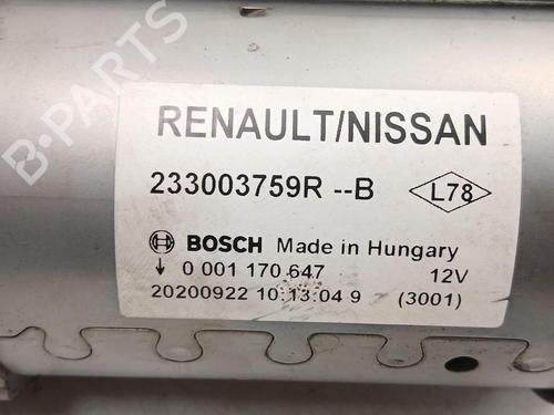 Starter DACIA SANDERO II 1.5 Blue dCi 95 (B8JL) | BP36533125M8 - Image 7