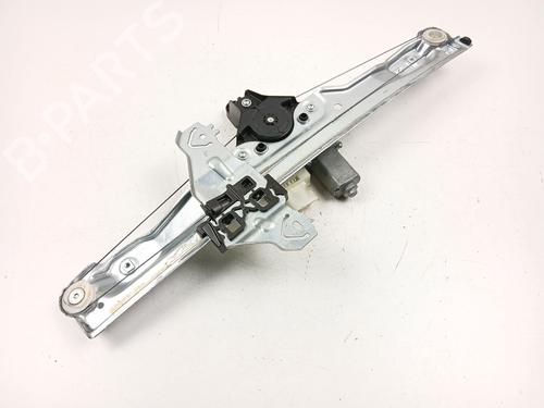 Vindusheismekanisme venstre foran NISSAN QASHQAI II (J11, J11_) 1.2 DIG-T (115 hp) 30044230