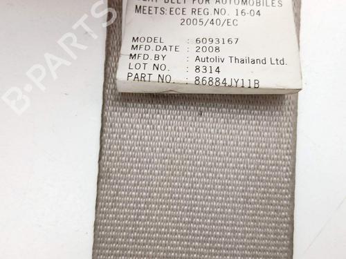 Front right seatbelt RENAULT KOLEOS I (HY_) 2.0 dCi 4x4 (HY0K) | BP26977054I25 - Image 9