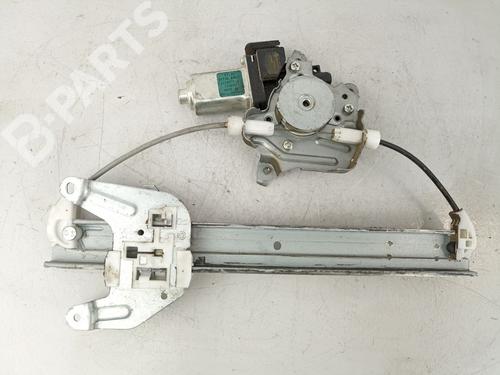 Used Rear right window mechanism NISSAN X-TRAIL I (T30) 2.2 dCi 4x4 (136 hp) 9827944