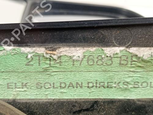 Left mirror FORD TRANSIT CONNECT (P65_, P70_, P80_) 1.8 TDCi | BP22737564C26 