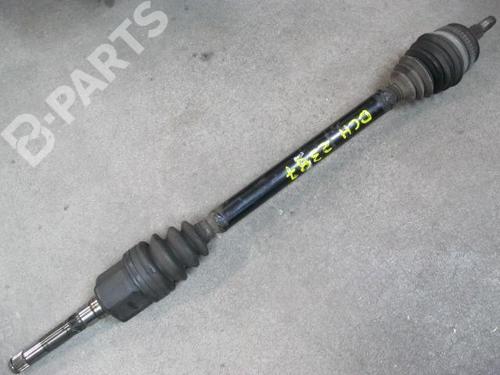 Right front driveshaft CHRYSLER VOYAGER / GRAND VOYAGER III (GS_, NS_) 2.5 TD | BP12003584M39 