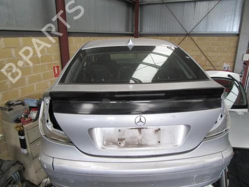 Used Tailgate MERCEDES-BENZ C-CLASS Coupe (CL203) [2001-2011]  20119760