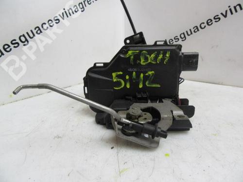 Høyre bak lås AUDI A4 B6 (8E2) 1.9 TDI (130 hp) 9805156
