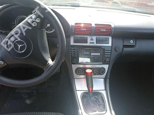 Moteur de chauffage MERCEDES-BENZ C-CLASS Coupe (CL203) C 200 CDI (203.707) | BP17493444M62 