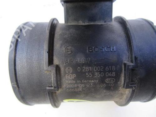 Mass air flow sensor OPEL ASTRA  | BP20120383M95 