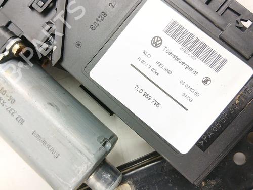 Rear left window mechanism VW TOUAREG (7LA, 7L6, 7L7) 2.5 R5 TDI | BP29836853C24