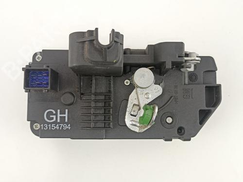 Rear right lock OPEL MERIVA A MPV (X03) 1.7 CDTI (E75) | BP12239068C99 
