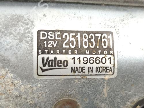 Starter CHEVROLET CAPTIVA (C100, C140) 2.2 D | BP22982206M8 