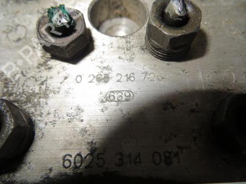 ABS pump RENAULT ESPACE III (JE0_)  | BP20117655M43 