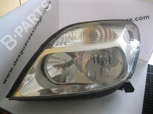 Scheinwerfer links für RENAULT SCÉNIC I MPV (JA0/1_, FA0_) 1.9 dCi (JA05, JA1F) (102 hp) 11956698
