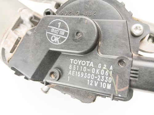 Front wiper motor TOYOTA HILUX VII Pickup (_N1_, _N2_, _N3_) 2.5 D-4D 4WD (KUN25) | BP30962371M29