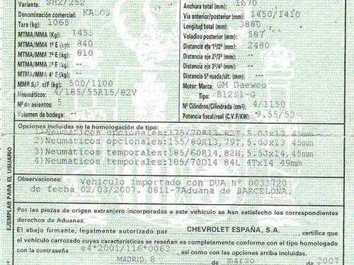 Steering pump CHEVROLET KALOS 1.2 | BP11737761M99 - Image 6