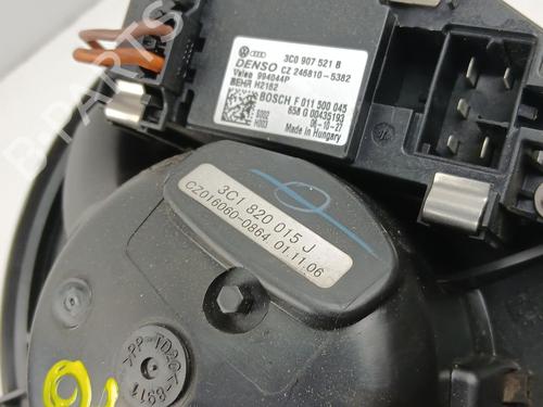 Varmeblæser VW PASSAT B6 Variant (3C5) 2.0 TDI | BP29619036M62 