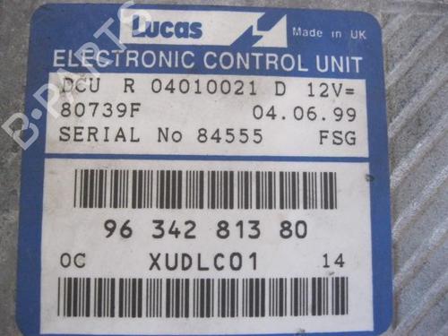 Electronic module FIAT ULYSSE (220_)  | BP20116886M83 