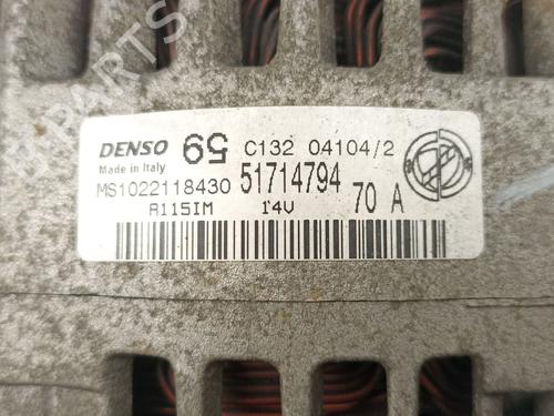 Alternator FIAT PANDA (169_) 1.2 (169.AXB11, 169.AXB1A) | BP17476044M7 