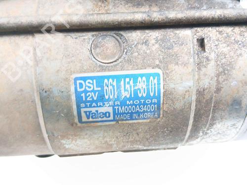 Starter SSANGYONG REXTON / REXTON II (GAB_) 2.9 TD | BP31364849M8 - Image 7