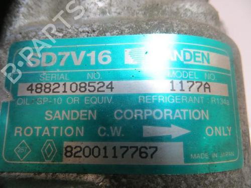 AC compressor DACIA LOGAN (LS_) 1.6 (LSOB, LSOD, LSOF, LSOH) | BP11949124M34 