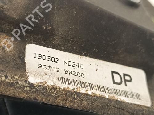 Left mirror NISSAN ALMERA II Hatchback (N16) 2.2 Di | BP17570193C26