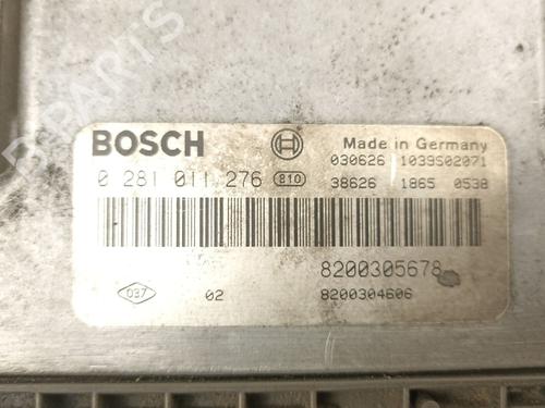 Electronic module RENAULT MEGANE II (BM0/1_, CM0/1_) 1.9 dCi (BM0G, CM0G) | BP24869274M83 