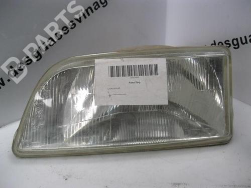 Left headlight CITROËN AX (ZA-_) [1986-1998]  10371903