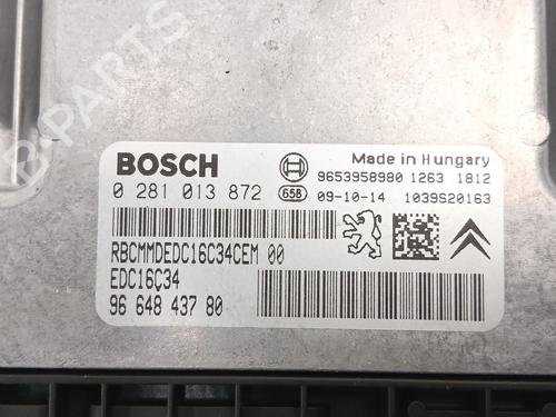Electronic module CITROËN BERLINGO MULTISPACE (B9) 1.6 HDi 90 | BP36500160M83 - Image 9