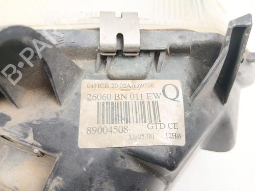 Left headlight NISSAN ALMERA II (N16) 1.8 | BP30591870C28 