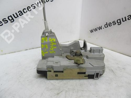Used Rear left lock PEUGEOT 307 (3A/C) 1.6 HDi 110 (109 hp) 11751334