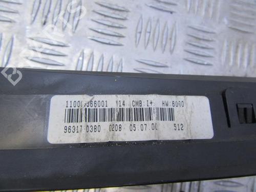 Instrument cluster CITROËN XSARA PICASSO (N68) 2.0 HDi | BP20119503C47 