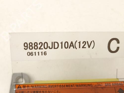 ECU airbags NISSAN QASHQAI / QASHQAI +2 I (J10, NJ10, JJ10E)  | BP25256533M53 