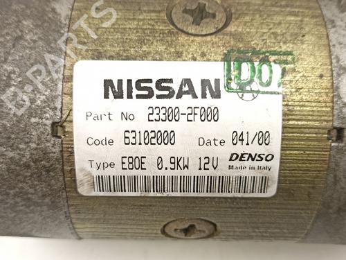 Starter NISSAN PRIMERA Hatchback (P11)  | BP16723357M8 